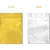 Bolsas de Mylar Paquete de 100 bolsas de aluminio