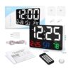 Reloj de pared digital reloj despertador digital LED de_6