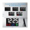 Reloj de pared digital reloj despertador digital LED de_3