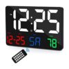 Reloj de pared digital reloj despertador digital LED de_1