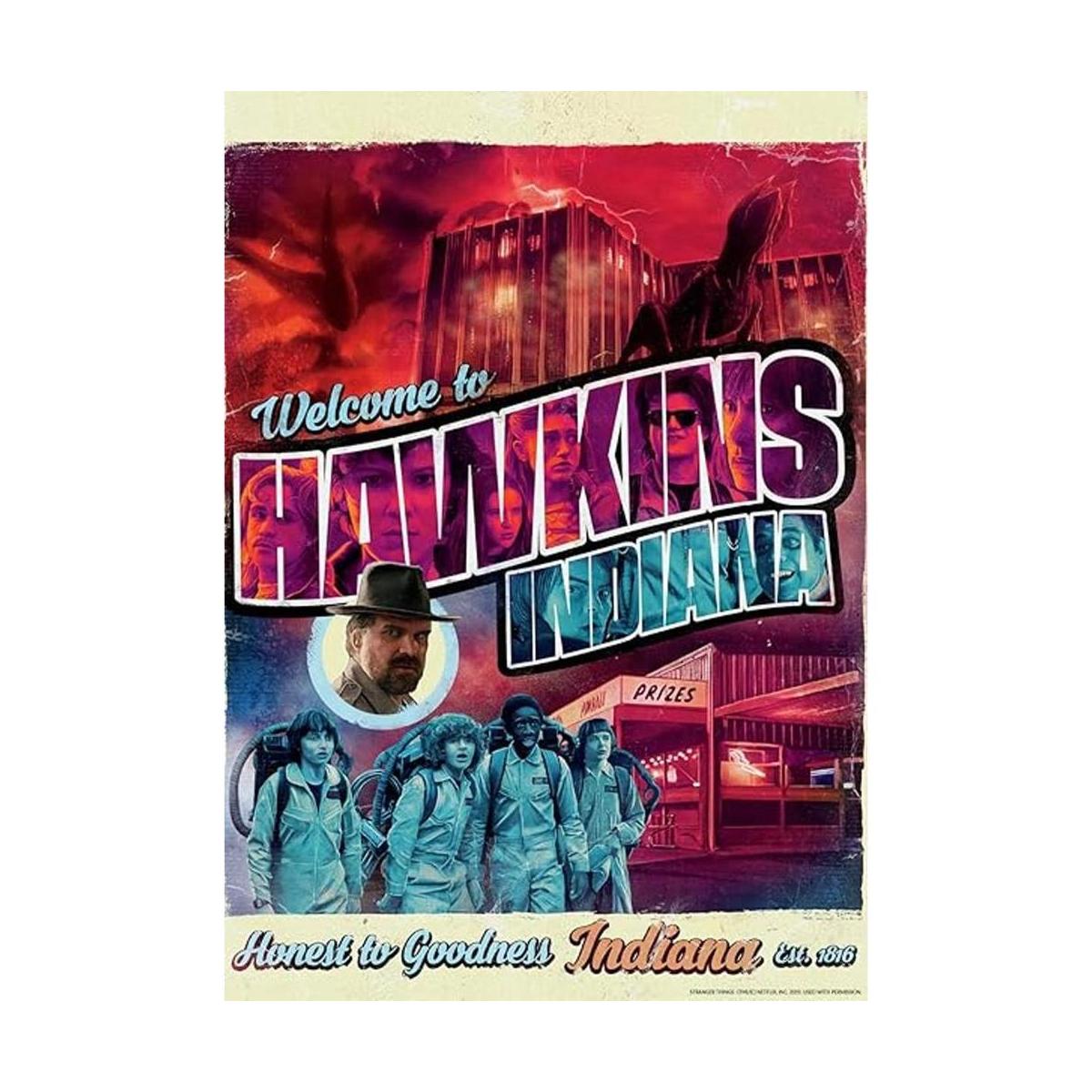 Buffalo Games Stranger Things Bienvenido a Hawkins