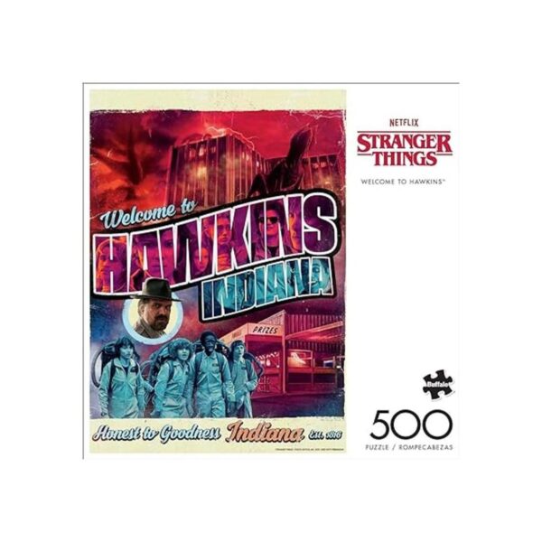 Buffalo Games Stranger Things Bienvenido a Hawkins_2