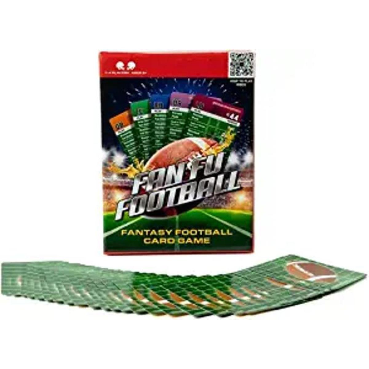 FAN FU Fútbol Juego de cartas de fútbol de fantasía de