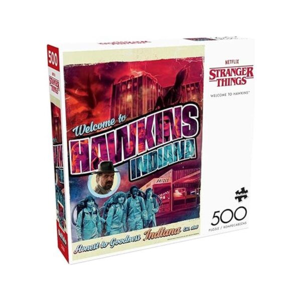 Buffalo Games Stranger Things Bienvenido a Hawkins_3