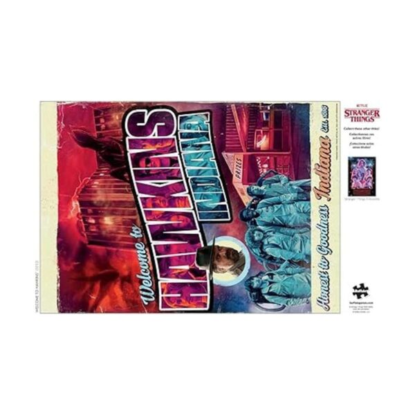 Buffalo Games Stranger Things Bienvenido a Hawkins_5