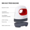 MAIKESUB Mini máquina de prensa de calor fácil de usar_6