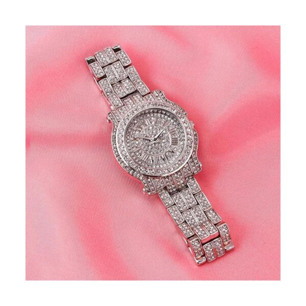 Iced Out Watches 2Pack His Her Matching Set Simulated