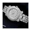 Iced Out Watches 2Pack His Her Matching Set Simulated