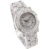 Iced Out Watches 2Pack His Her Matching Set Simulated