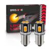 BRISHINE BA9S Bombillas LED ámbar amarillo extremadamente_1