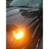 BRISHINE BA9S Bombillas LED ámbar amarillo extremadamente_6