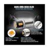 BRISHINE BA9S Bombillas LED ámbar amarillo extremadamente_3