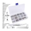 FriHobby Juego de 290 tornillos de control remoto M2.5 M3