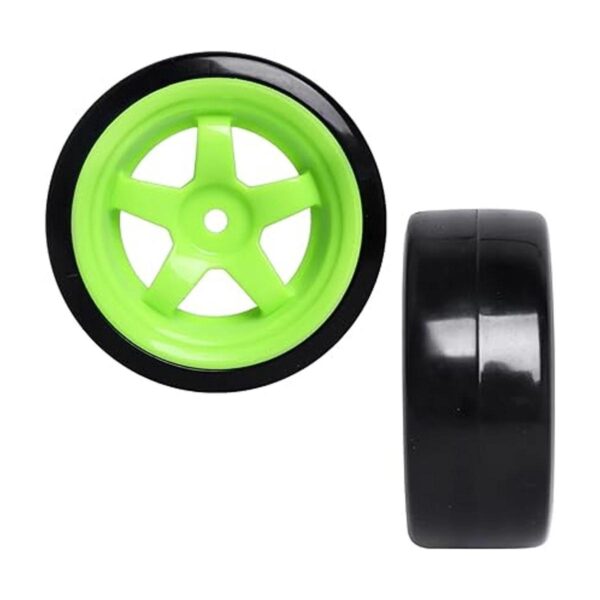 Hobbyfire Ruedas hexagonales de 0.472 in para coche de_2