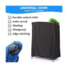 Fhiny Funda para jaula de pájaros resistente al agua