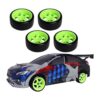 Hobbyfire Ruedas hexagonales de 0.472 in para coche de_4