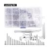 FriHobby Juego de 290 tornillos de control remoto M2.5 M3