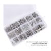 FriHobby Juego de 290 tornillos de control remoto M2.5 M3