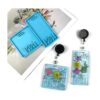 Badge Buddy Molde de resina epoxi para tarjetero de_2