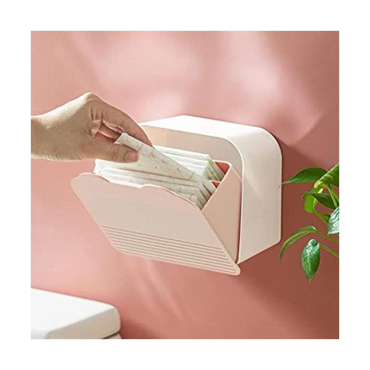 Poeland Caja de almacenamiento para montaje en pared