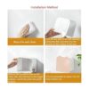 Poeland Caja de almacenamiento para montaje en pared_5