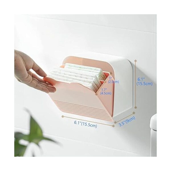 Poeland Caja de almacenamiento para montaje en pared_6