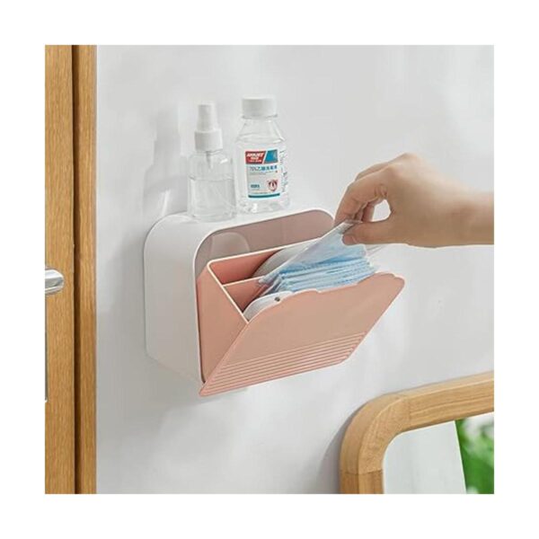 Poeland Caja de almacenamiento para montaje en pared_2