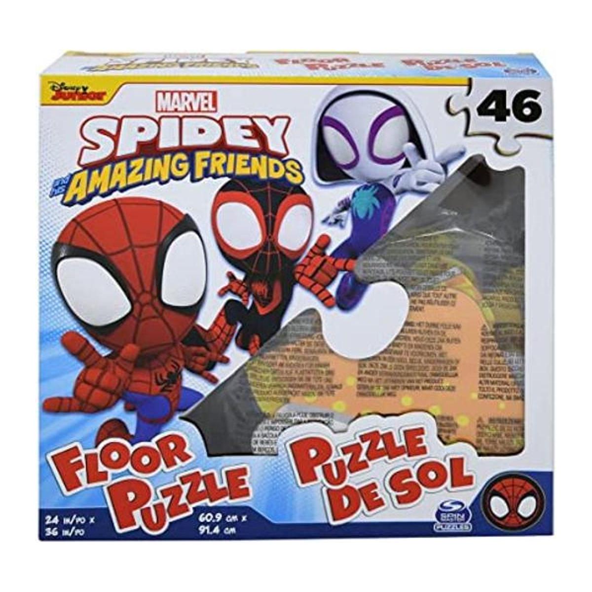 UPD Marvel Spiderman Spidey and Friends Rompecabezas de