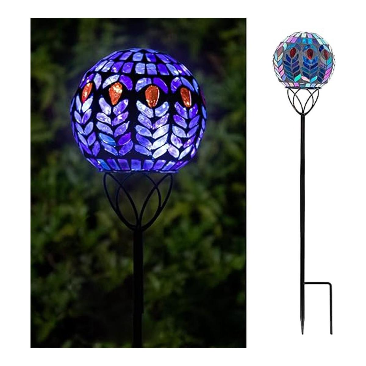 VCUTEKA Luces solares para decoración de jardín al aire