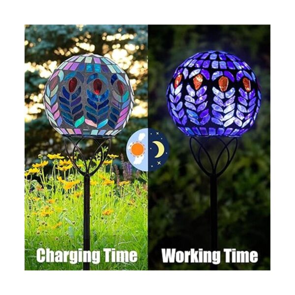 VCUTEKA Luces solares para decoración de jardín al aire_2