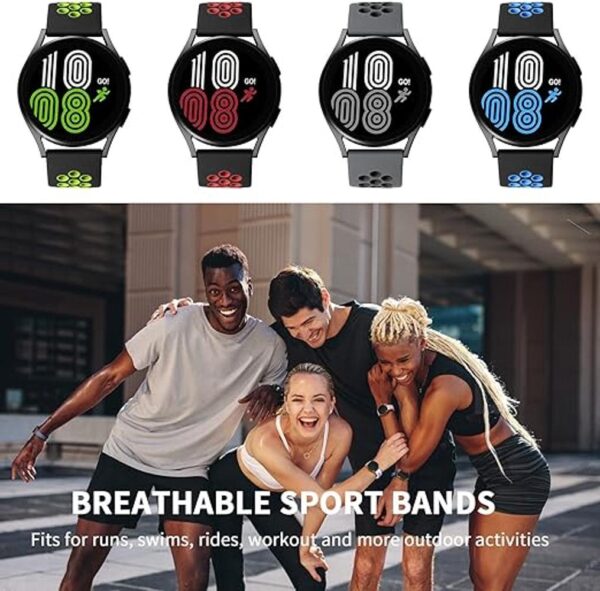 Lerobo Paquete de 4 correas compatibles con Samsung Galaxy_3
