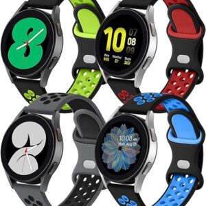 Lerobo Paquete de 4 correas compatibles con Samsung Galaxy_1