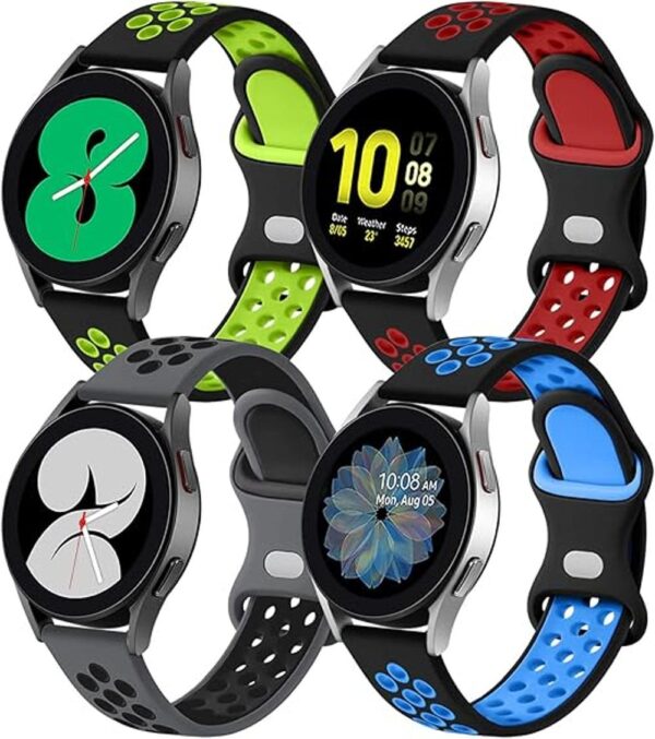 Lerobo Paquete de 4 correas compatibles con Samsung Galaxy_1