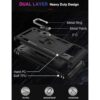 IKAZZ Google Pixel 6 Funda protectora con protector de_2