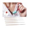 Agujas de cuentas 5 piezas de accesorios de joyería