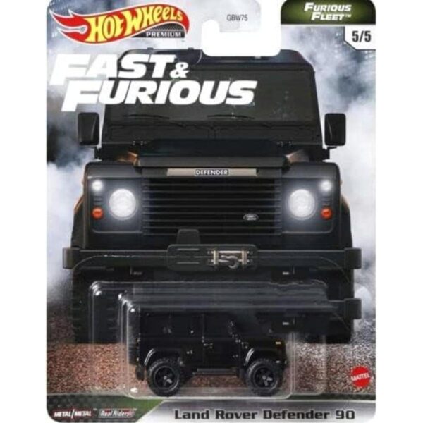 Hot Wheels Premium Fast Furious Land Rovers Defender 90_1