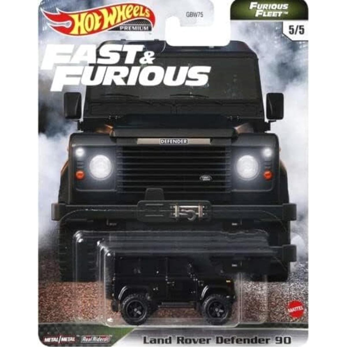 Hot Wheels Premium Fast Furious Land Rovers Defender 90