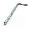 Llave de cambio para cerradura segura de combinación de 3_1