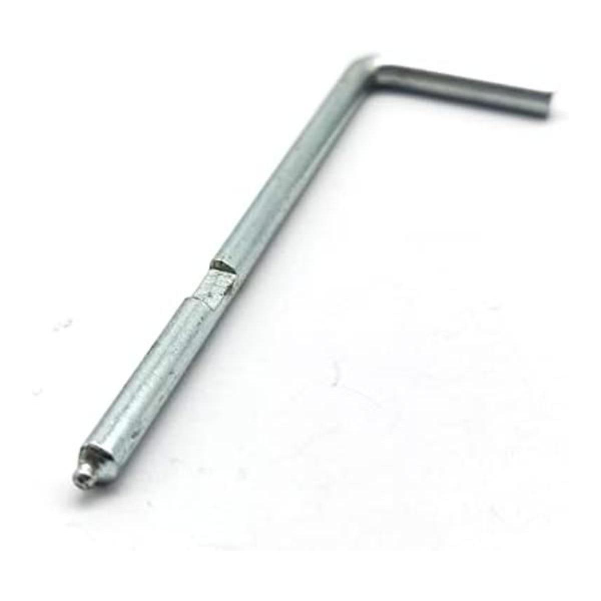 Llave de cambio para cerradura segura de combinación de 3