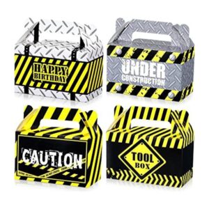 Paquete de 16 cajas de regalo de fiesta de construcción_1