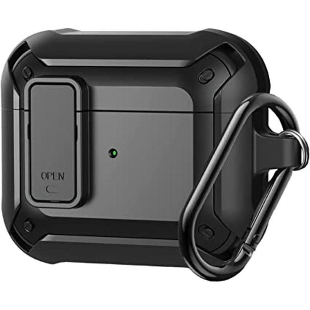 Olytop Funda para AirPods de 3 generación con tapa de
