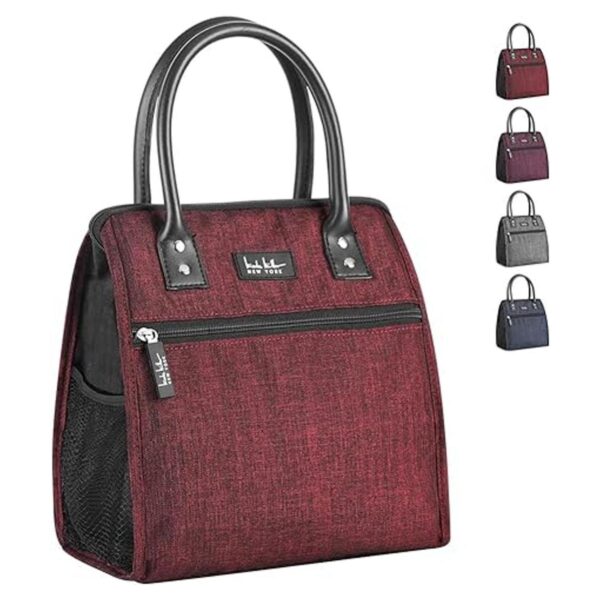 Nicole Miller Bolsa de almuerzo aislada Bolsa de hielo_1