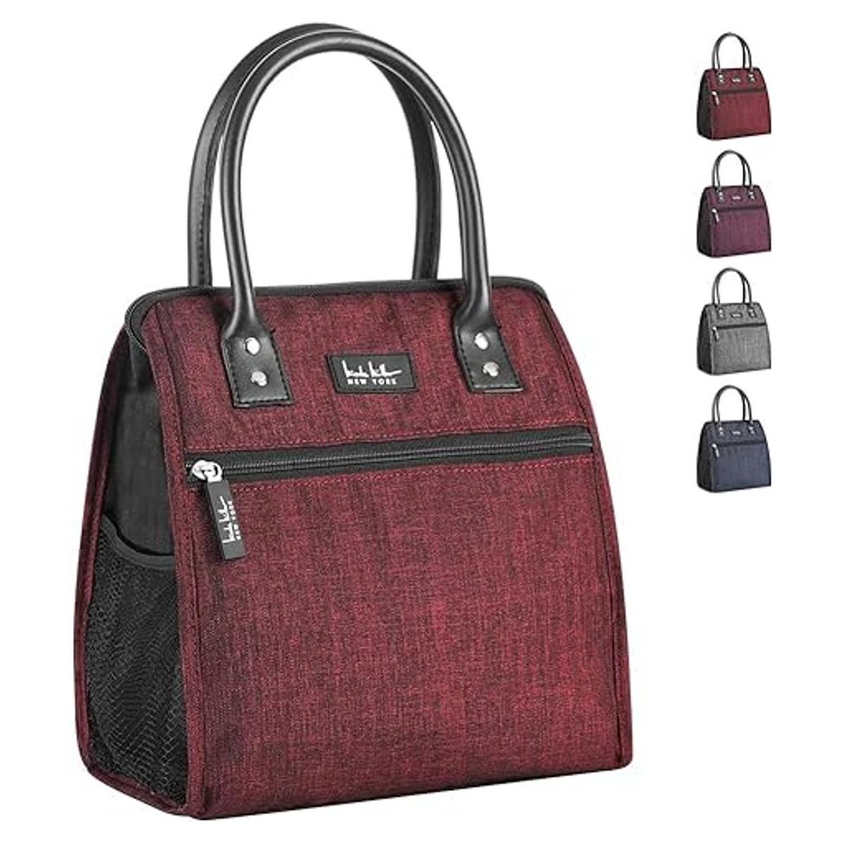 Nicole Miller Bolsa de almuerzo aislada Bolsa de hielo