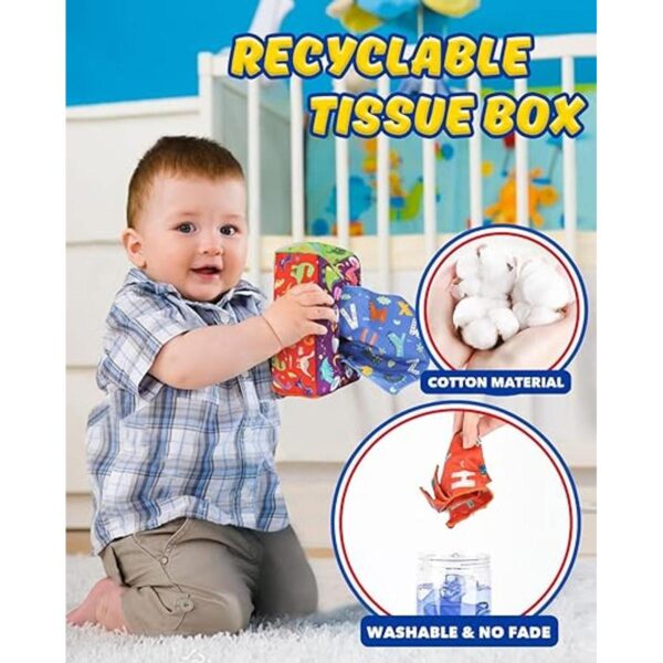 DINORUN Juguetes para bebés de 6 a 12 meses juguete_3