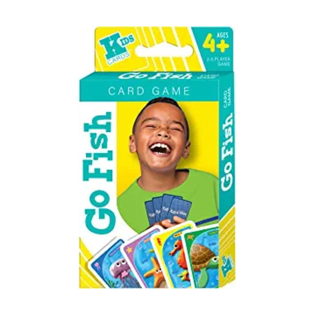 Juego de cartas Go Fish para niños y adultos. El juego de