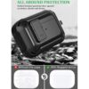 Olytop Funda para AirPods de 3 generación con tapa de_4