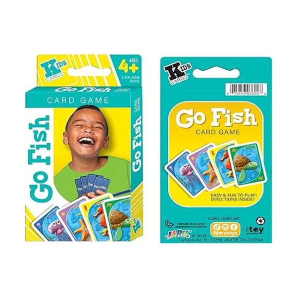 Juego de cartas Go Fish para niños y adultos. El juego de_2