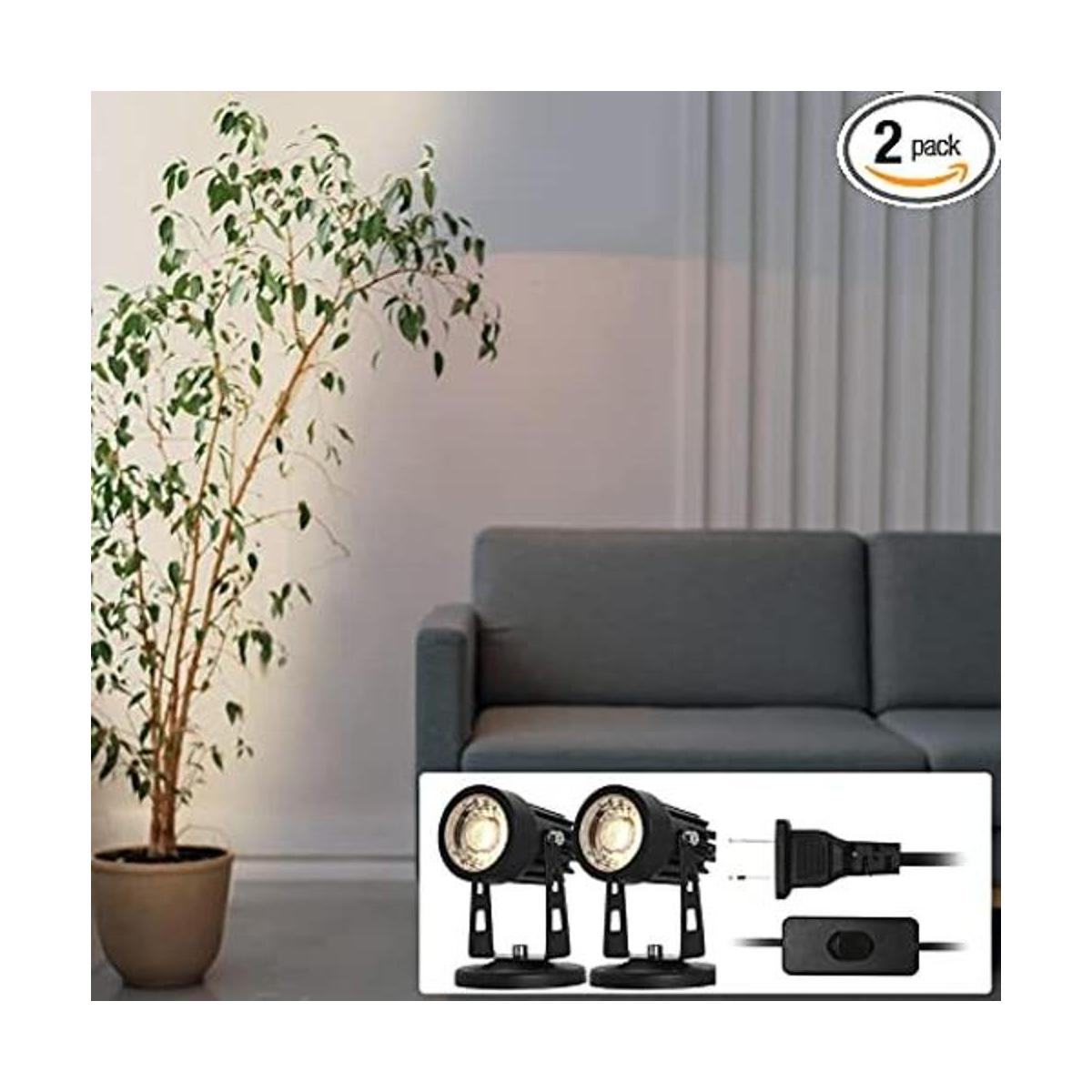 Luces LED para interiores luz de 3 W de luz vertical y