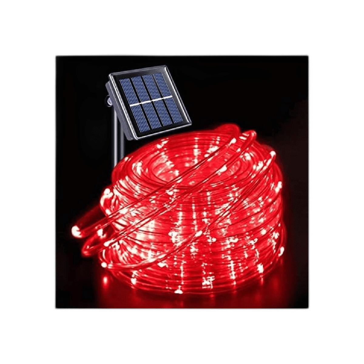JMEXSUSS Guirnalda de luces solares de San Valentín