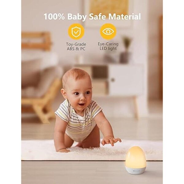 MediAcous Luz nocturna para niños luz nocturna de bebé_2